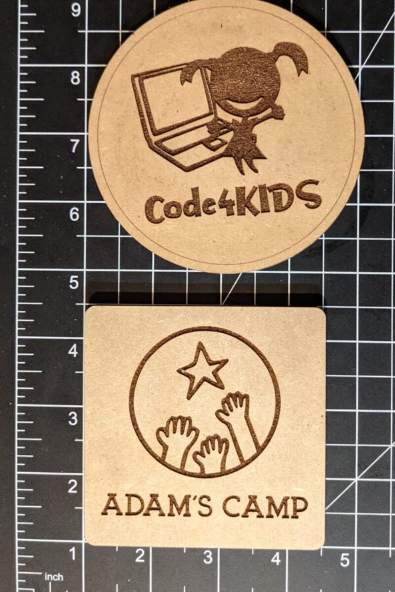 Coaster Samples