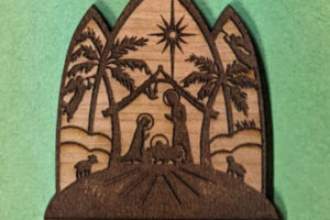 Nativity - Green