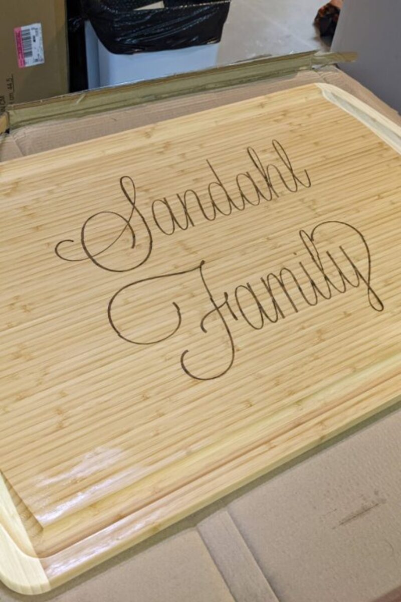 Cutting Board Huge